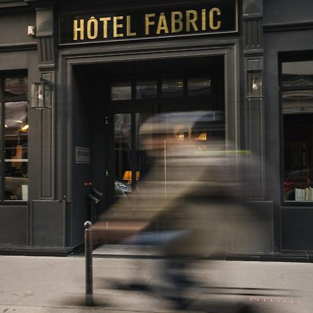 Hotel Fabric Paris Exterior photo
