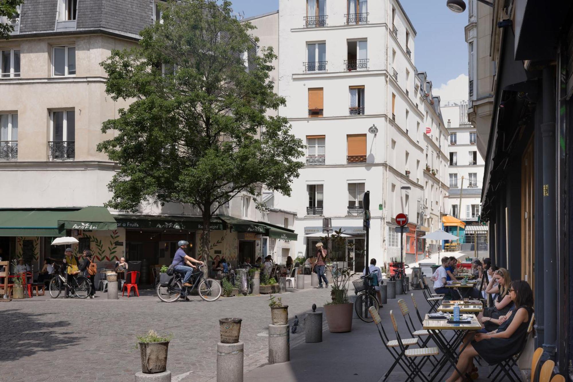 Hotel Fabric Paris Exterior photo