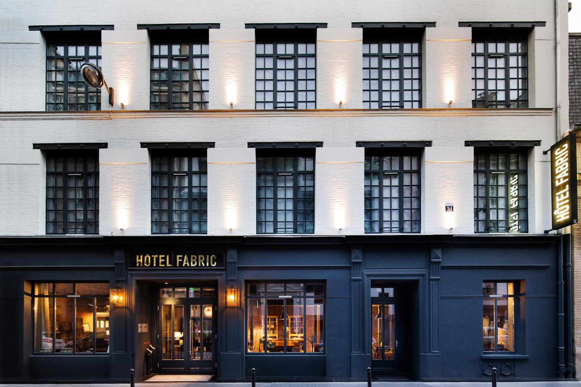 Hotel Fabric Paris Exterior photo