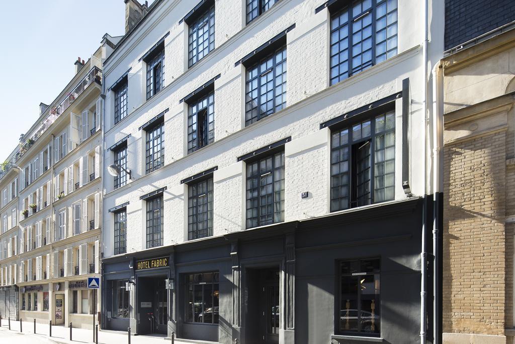 Hotel Fabric Paris Exterior photo