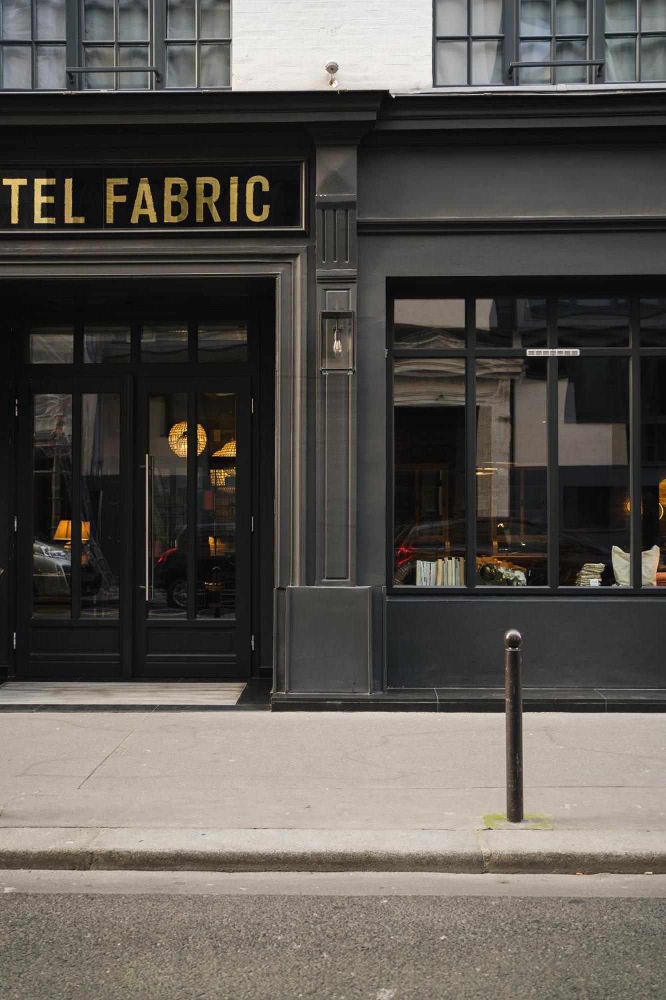 Hotel Fabric Paris Exterior photo